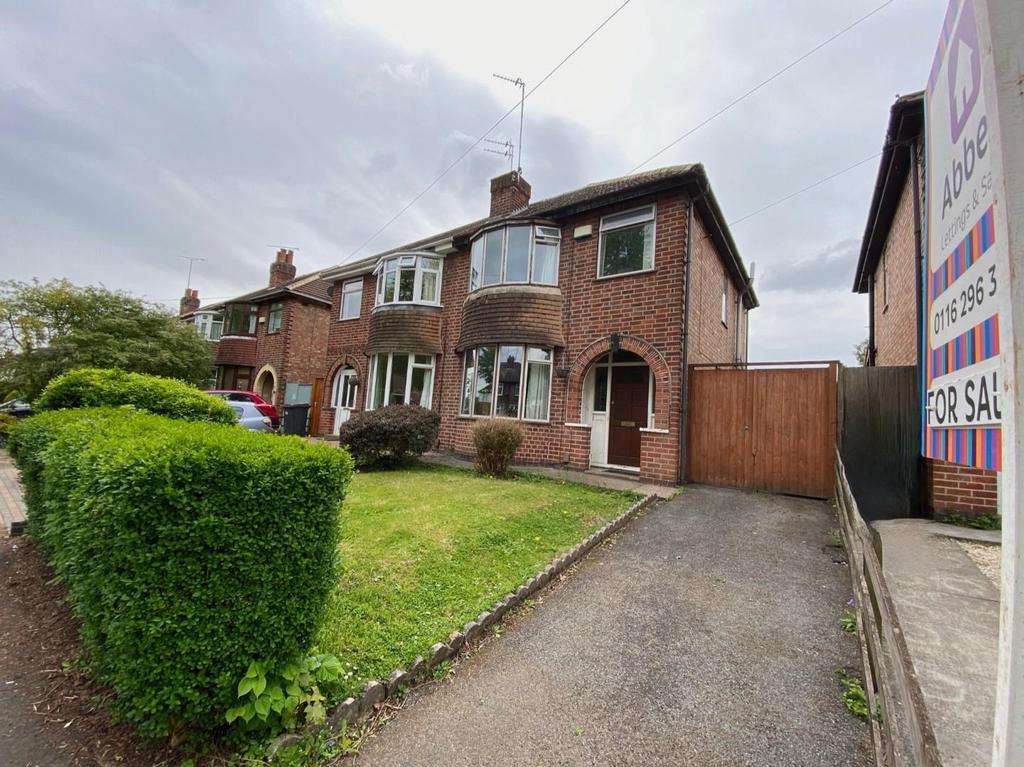 Anstey Lane, Leicester 3 bed semidetached house for sale £225,000