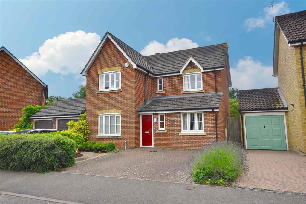 Magnolia Drive, Chartham, Canterbury 4 bed detached house £495,000