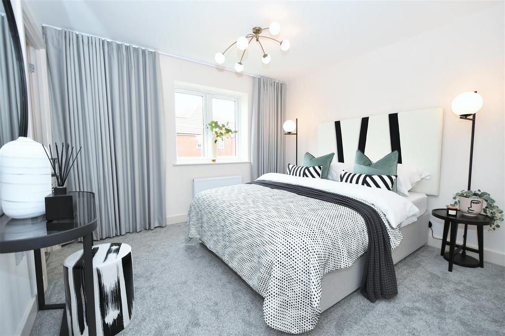 Example Master Bedroom