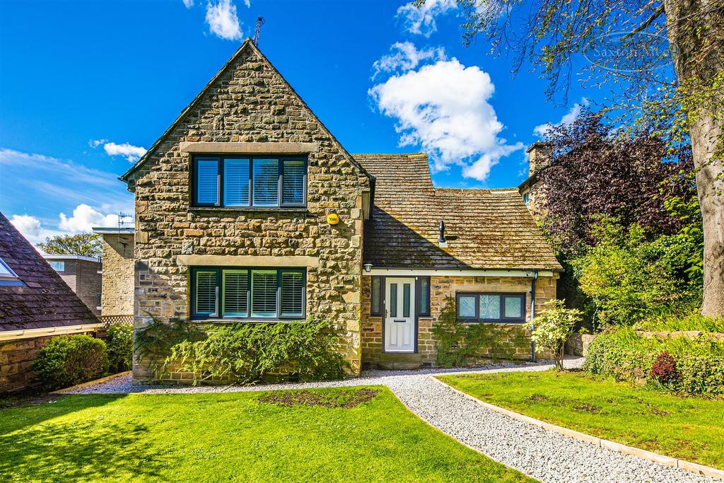 Manchester Road, Broomhill, Sheffield, S10 5DH 3 bed detached house £