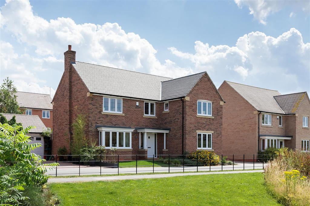 Woolerton Drive, Rothley 4 bed detached house £475,000