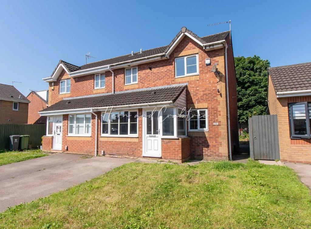 Clos Hector, Pengam Green, Cardiff 3 bed semidetached house £180,000
