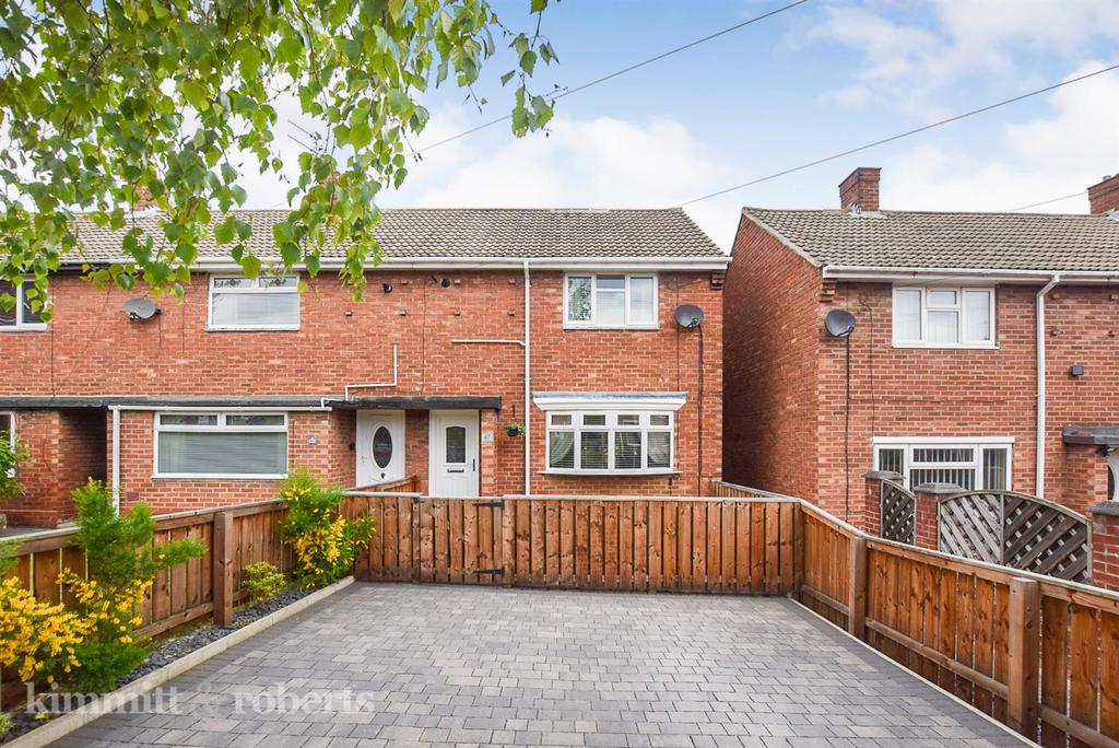 Melrose Crescent, Seaham 2 bed end of terrace house £110,000