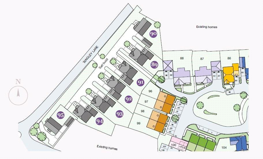 Self Build Plots