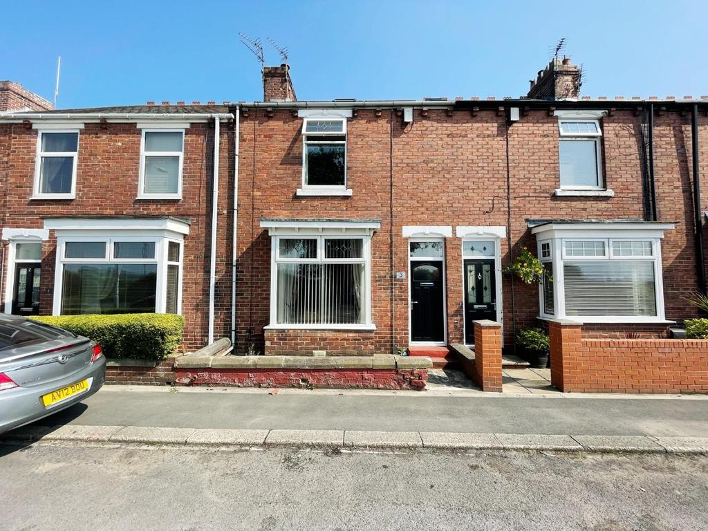 Oakdene Terrace, Middlestone Moor 2 bed terraced house - £95,000