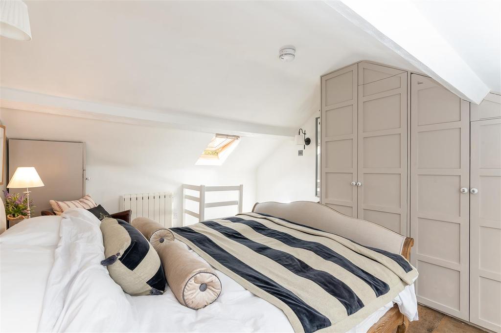 Blacksmiths cottage bedroom