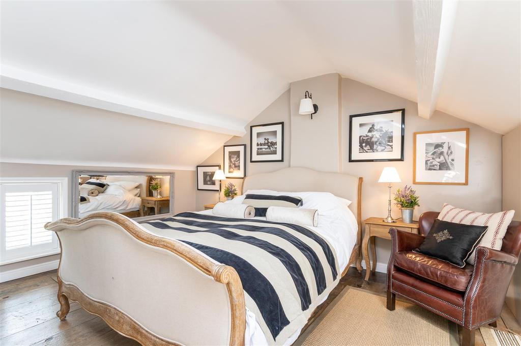 Blacksmiths cottage bedroom
