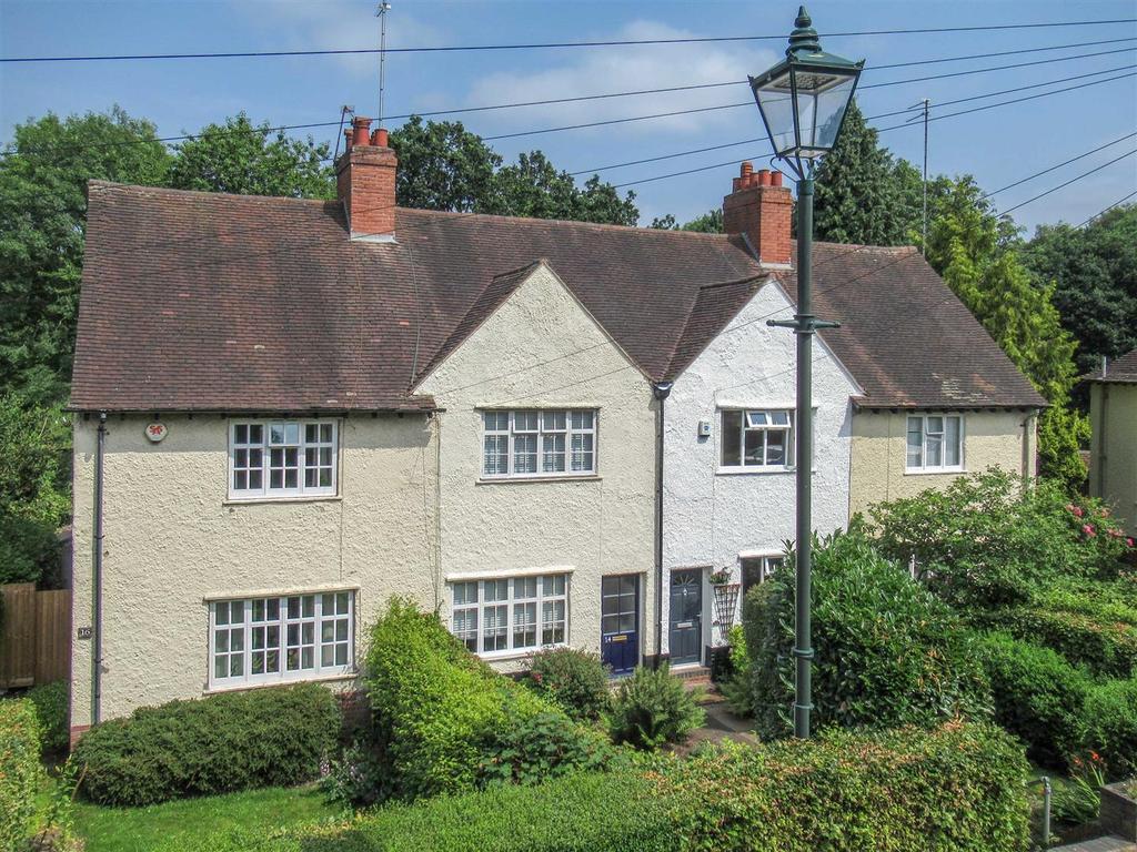 Margaret Grove, Harborne, Birmingham 2 bed terraced house £340,000