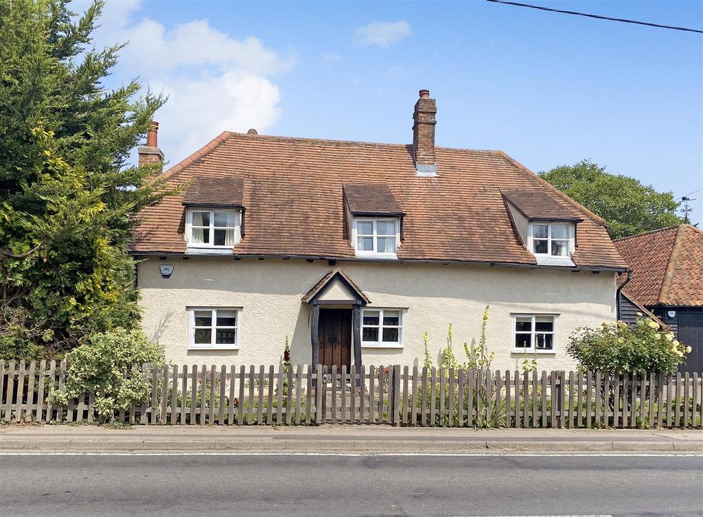 Chelmsford Road, White Roding, Dunmow 5 bed detached house for sale £