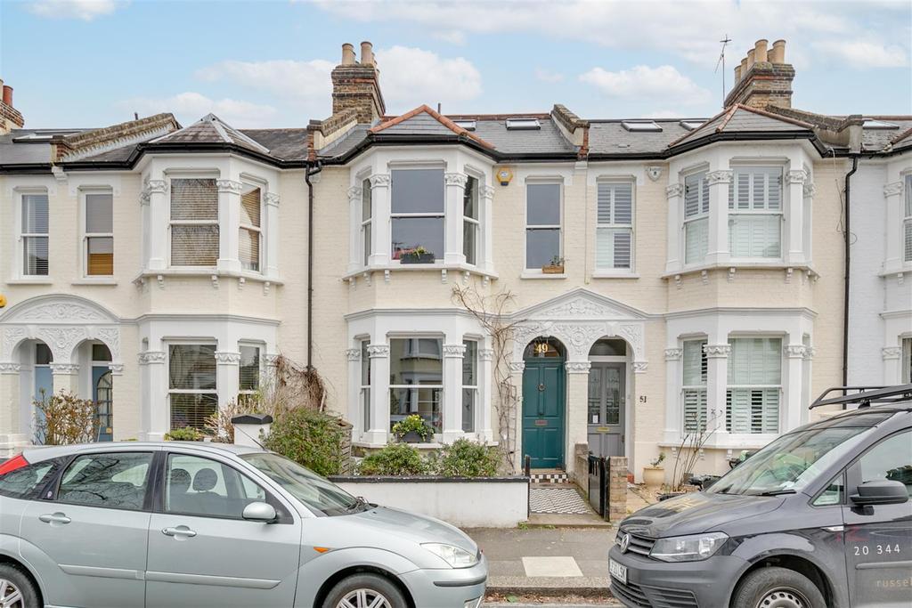 Whitehall Park Road, London, W4 5 bed terraced house £1,300,000