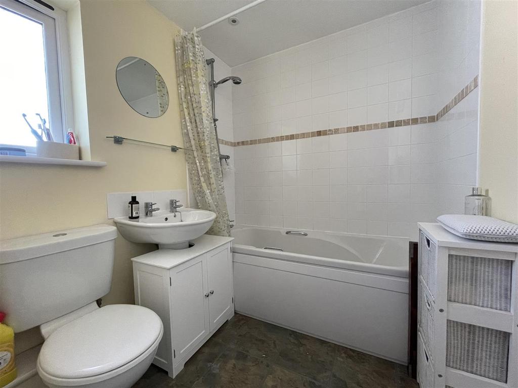 Bathroom: