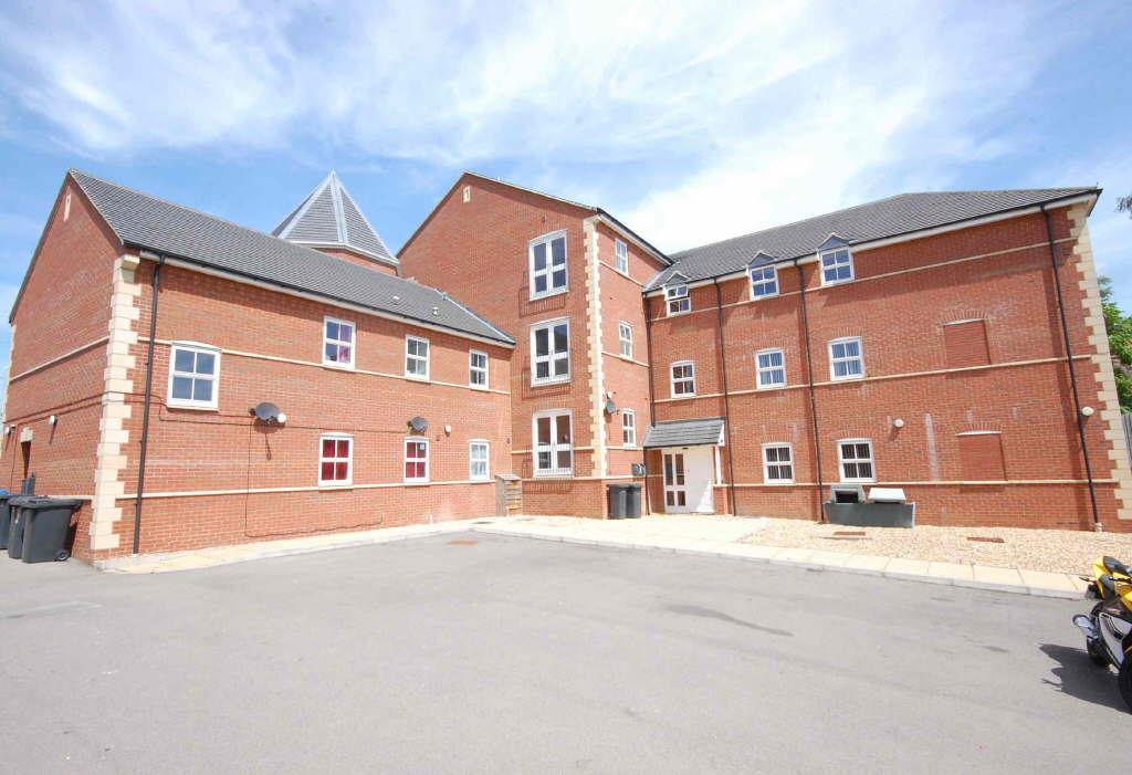 Rear of Block and entrance