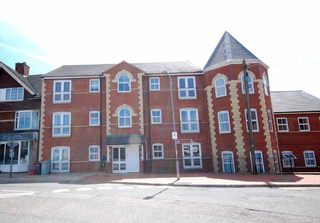 Front of block