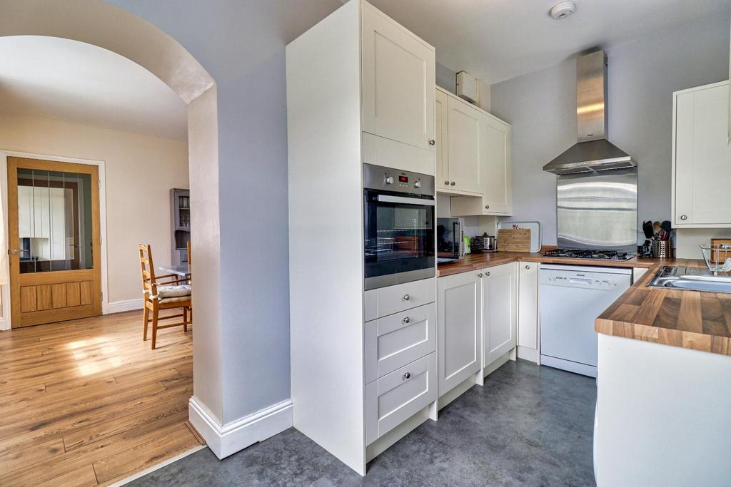 Dining kitchen
