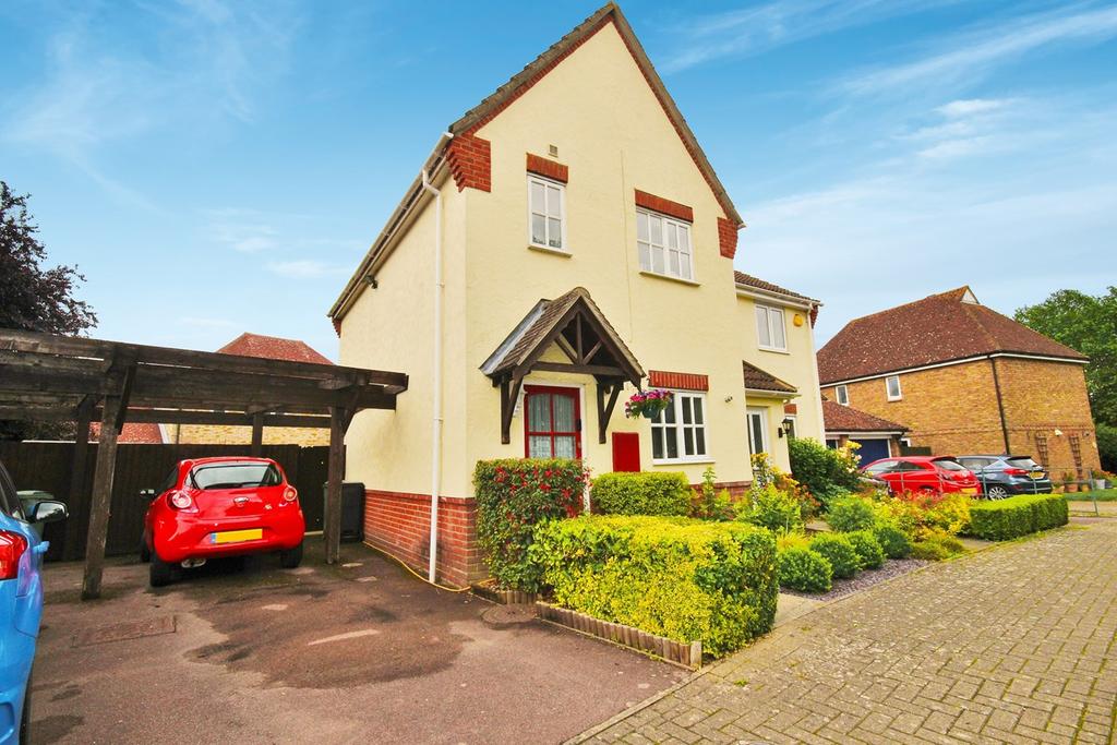 Stanstrete Field, Great Notley... 2 bed semidetached house £300,000