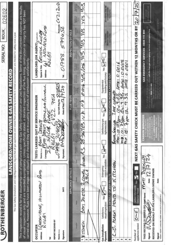 EPC Certificate