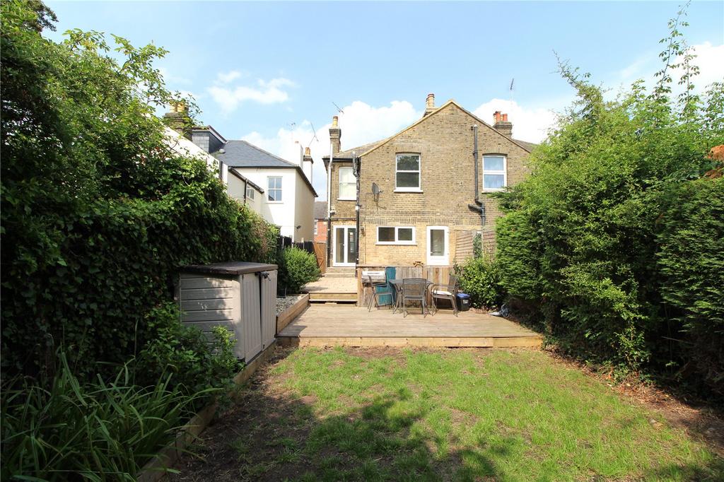 Rear Of House
