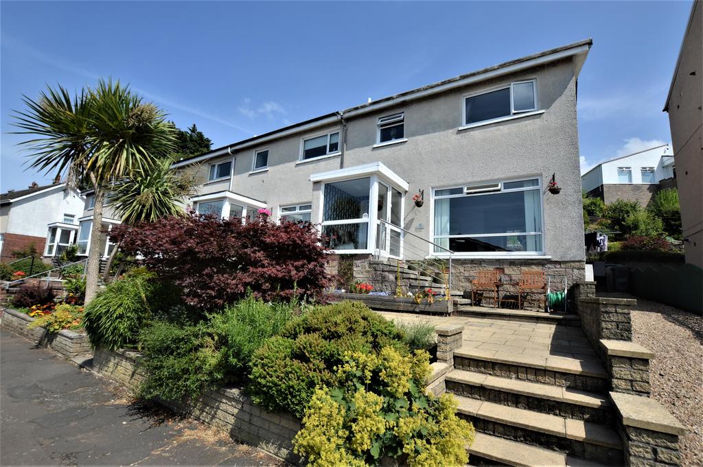 51 Walkerston Avenue, LARGS, KA30 8EP 3 bed end of terrace house £158,000