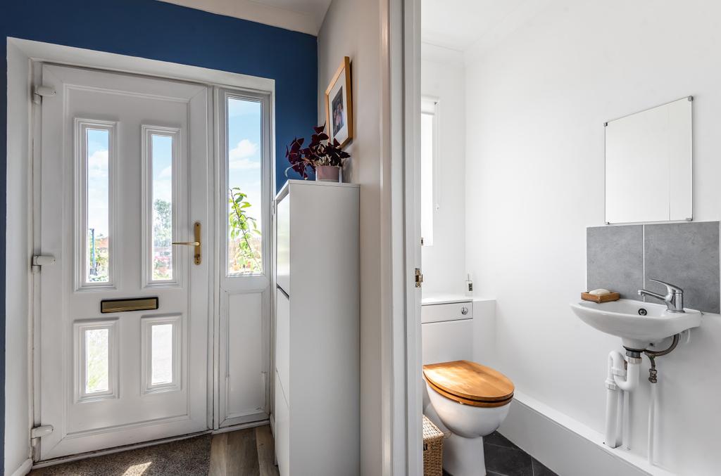 Hall and Cloakroom