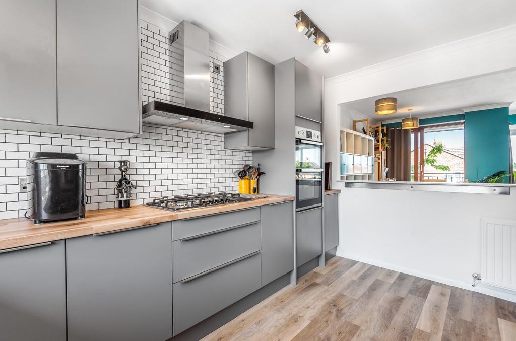 Refitted Kitchen