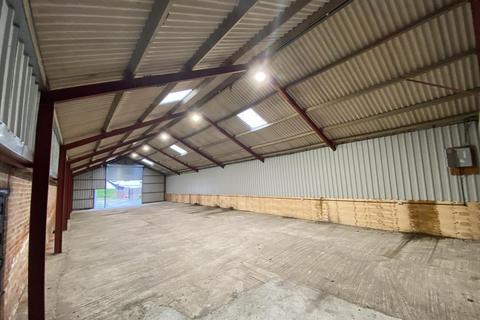 Warehouse to rent, Wix