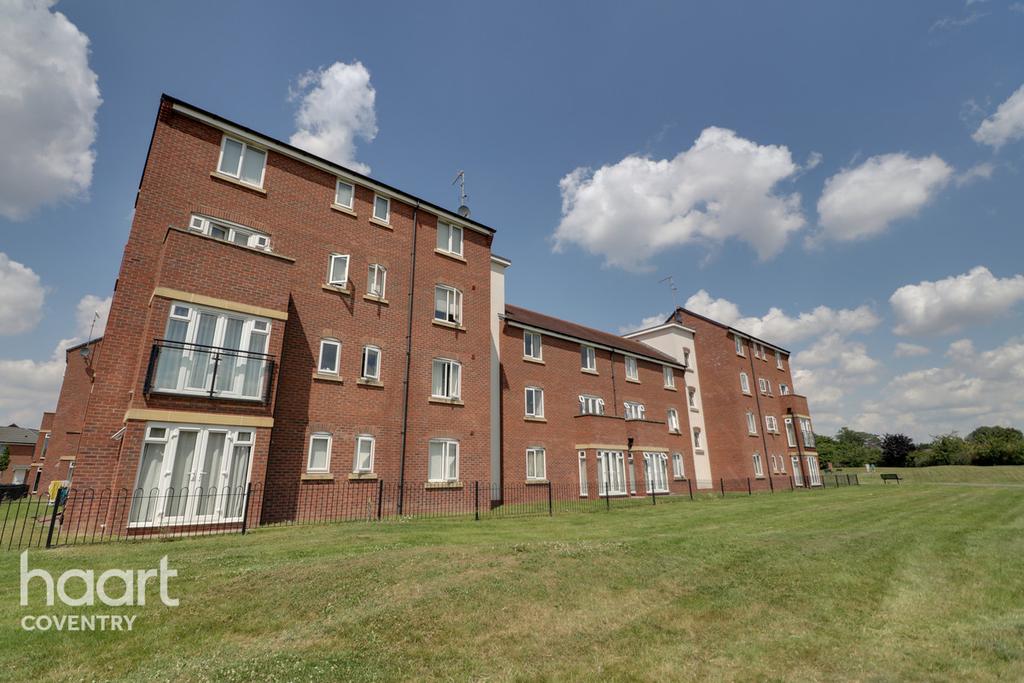 Signals Drive, Coventry 2 bed apartment £160,000