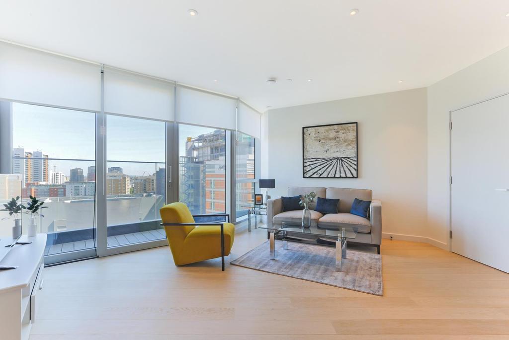 Charrington Tower, New Providence Wharf, London, E14 2 bed apartment ...