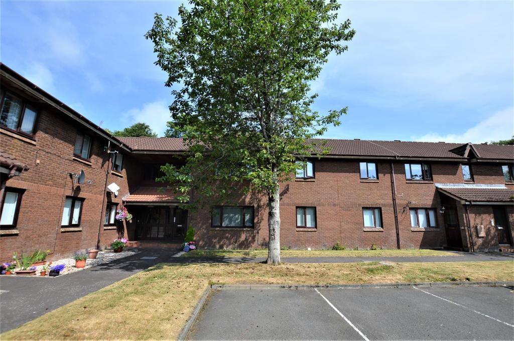 39 Woodmill, KILWINNING, KA13 7PT 2 bed ground floor flat £74,000