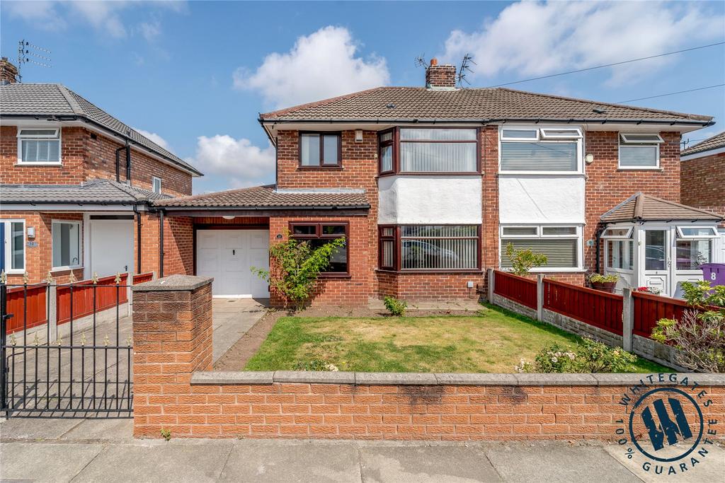 Charterhouse Road, Liverpool, L25 3 bed semidetached house £250,000