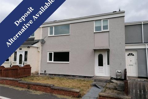 3 bedroom terraced house to rent, Hunwick Walk, Stockton-on-Tees