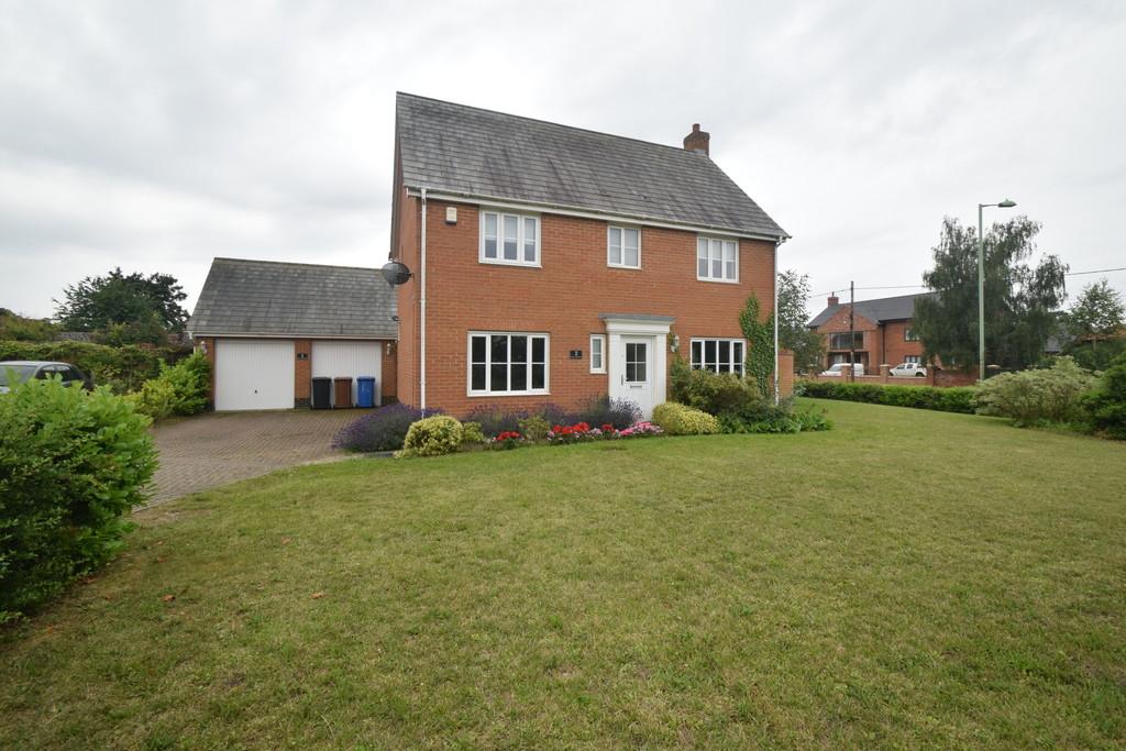 Grantham Avenue, Great Cornard 4 bed detached house £1,500 pcm (£346 pw)