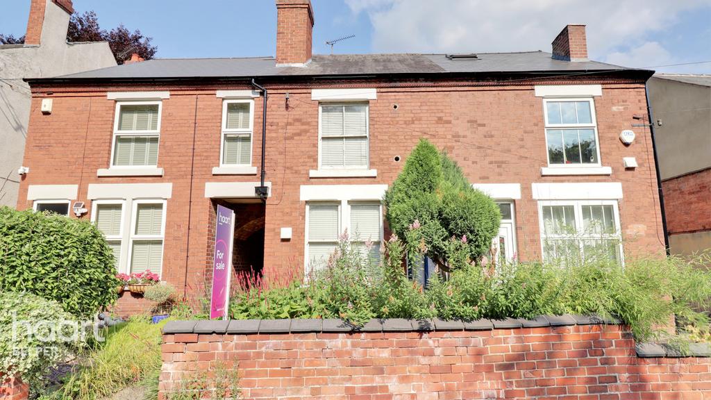 Belper Road, Kilburn, Belper 2 bed terraced house £140,000