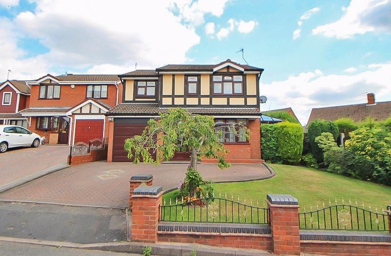 Flamborough Way, COSELEY, WV14 9UD 3 bed detached house for sale £340,000