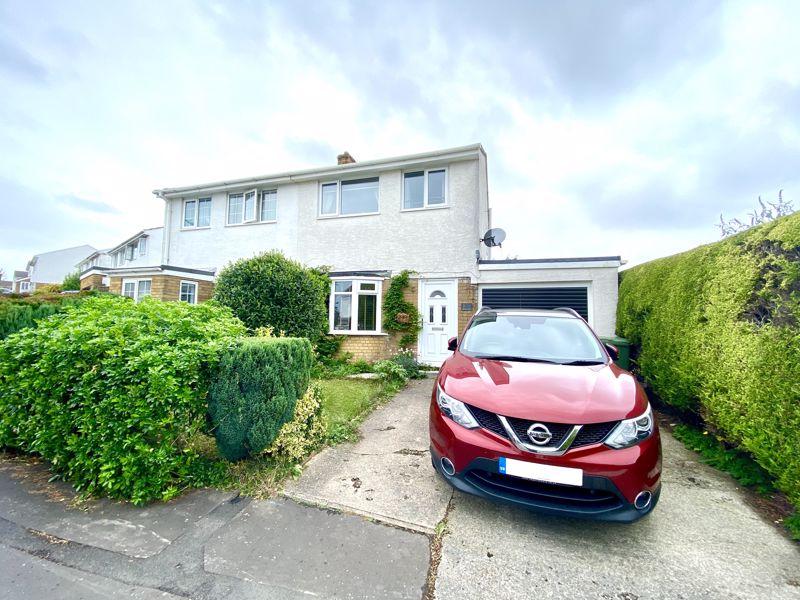 107 Highfields, Brackla, Bridgend... 3 bed semidetached house £195,000