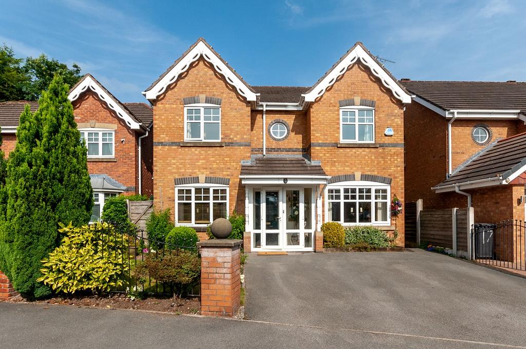 Gleneagles Close, Lowton, Warrington... 4 bed detached house £355,000