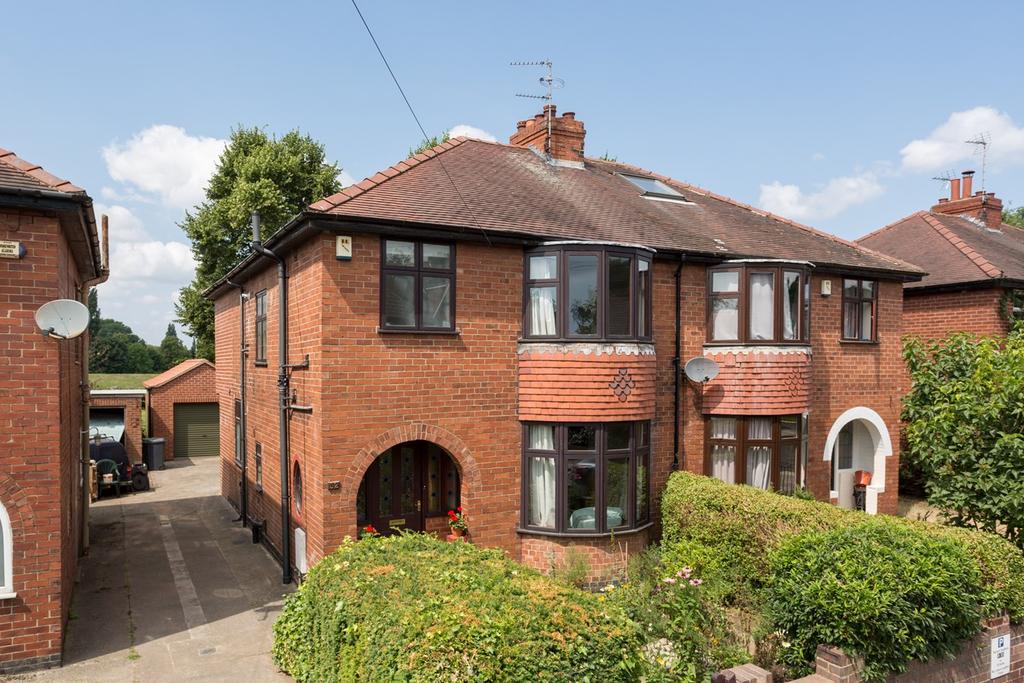 Sycamore Terrace, York, YO30 3 bed semidetached house £450,000