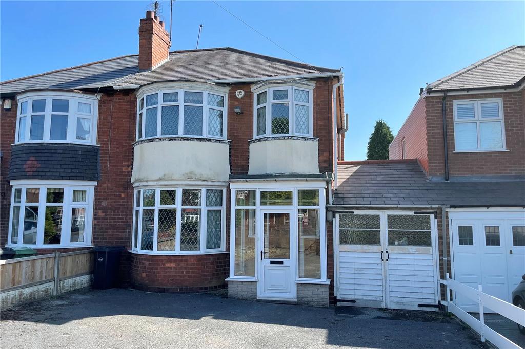 Cavendish Road, Halesowen, B62 3 bed semidetached house £320,000