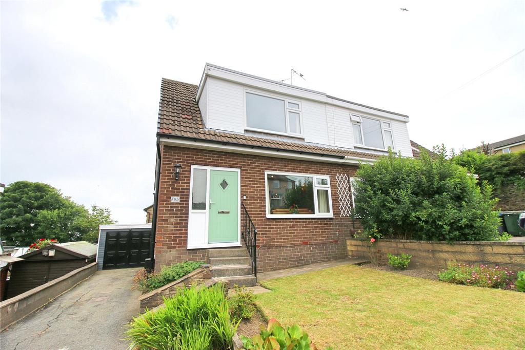 Beldon Lane, Horton Bank Top, Bradford, BD7 3 bed semidetached house £180,000
