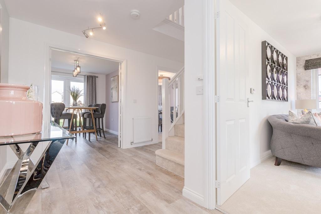 Typical Taylor Wimpey home