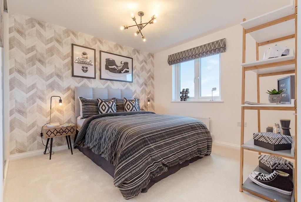 Typical Taylor Wimpey home