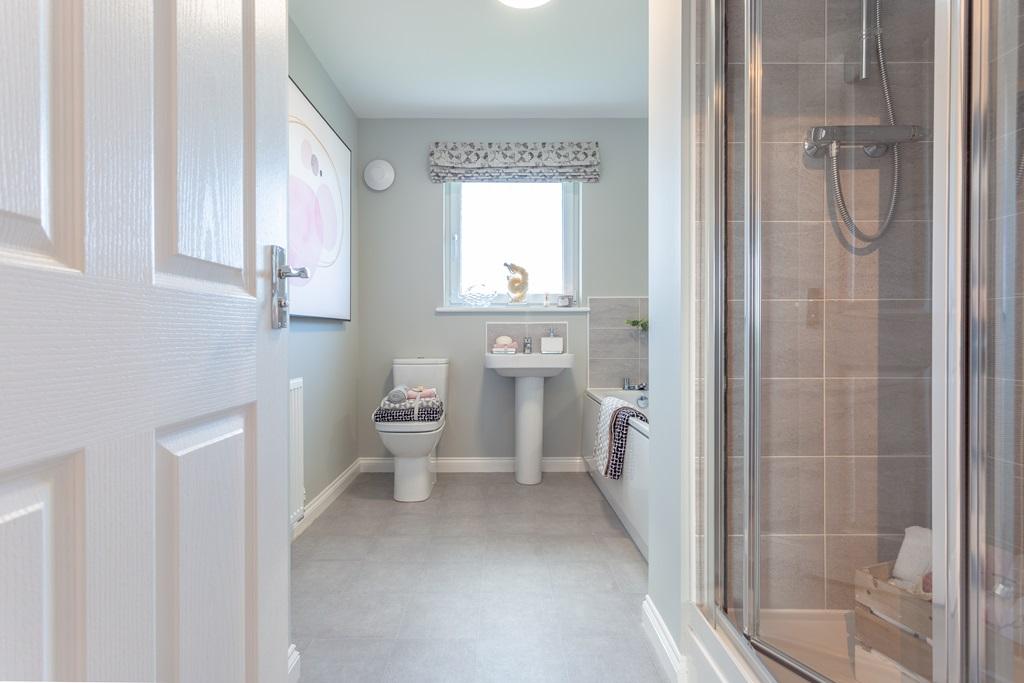 Typical Taylor Wimpey home