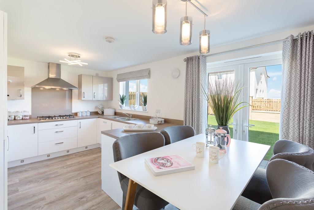 Typical Taylor Wimpey home