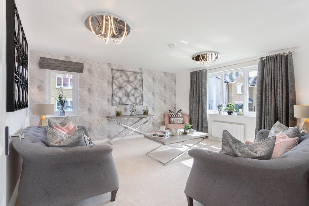 Typical Taylor Wimpey home