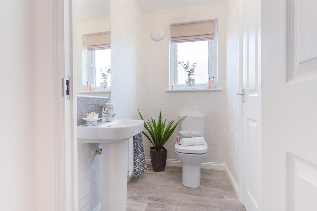Typical Taylor Wimpey home
