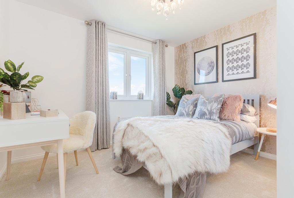 Typical Taylor Wimpey home