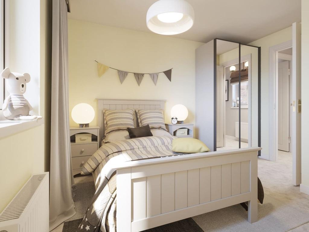 Double bedroom or sizeable single for your little one