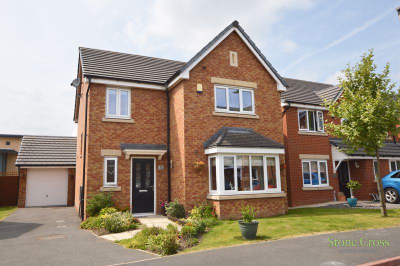 HeathField Close, Lowton Warrington 4 bed detached house £319,950