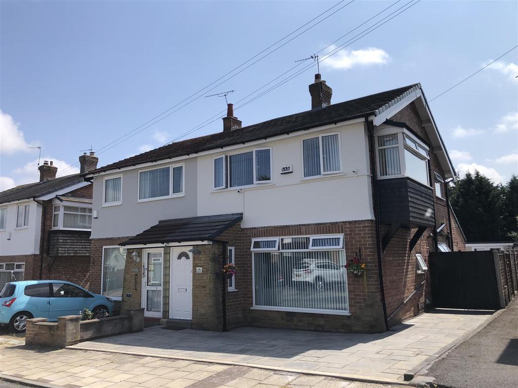 Beverley Gardens, Thingwall, Wirral 3 bed semidetached house £295,000