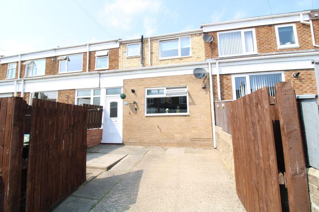 Ridley Street, Cramlington, Northumberland 3 bed terraced house £95,000