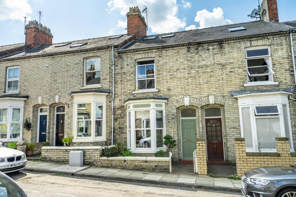 Scott Street, York 3 bed terraced house £360,000